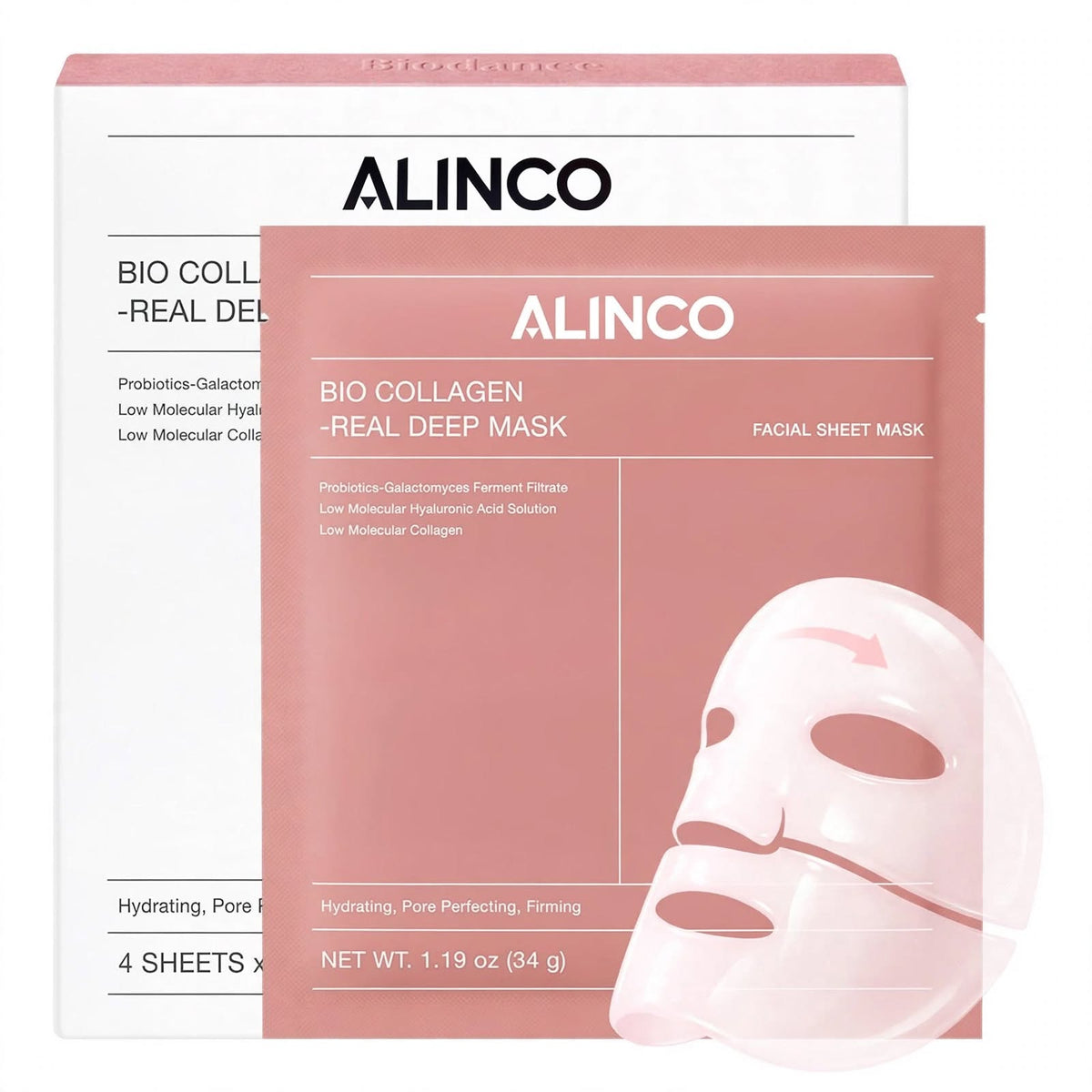 ALINCO BIO COLLAGEN- REAL DEEP MASK