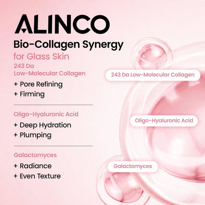 ALINCO BIO COLLAGEN- REAL DEEP MASK