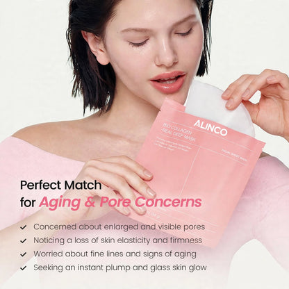 ALINCO BIO COLLAGEN- REAL DEEP MASK